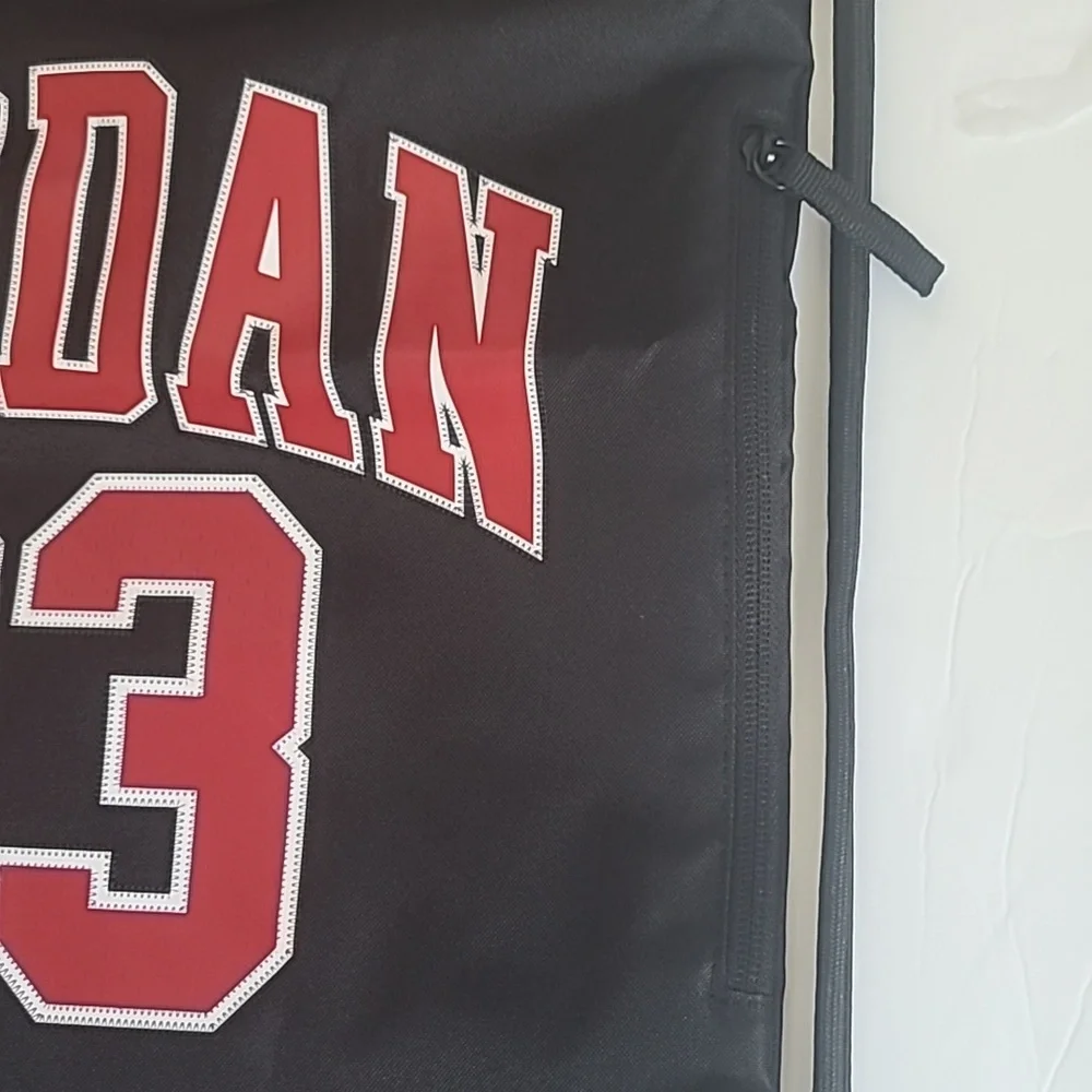 Jordan 23 Jersey Gym Backpack Black NWT